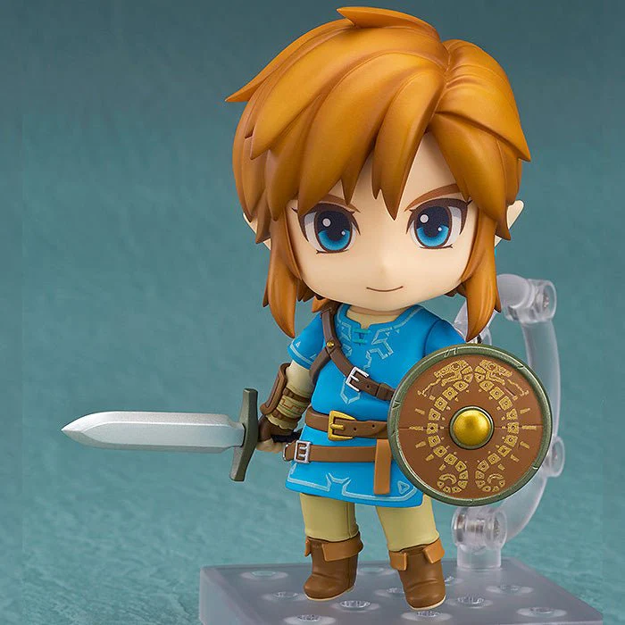 The Legend of Zelda Breath of the Wild Link Nendoroid - Image 3