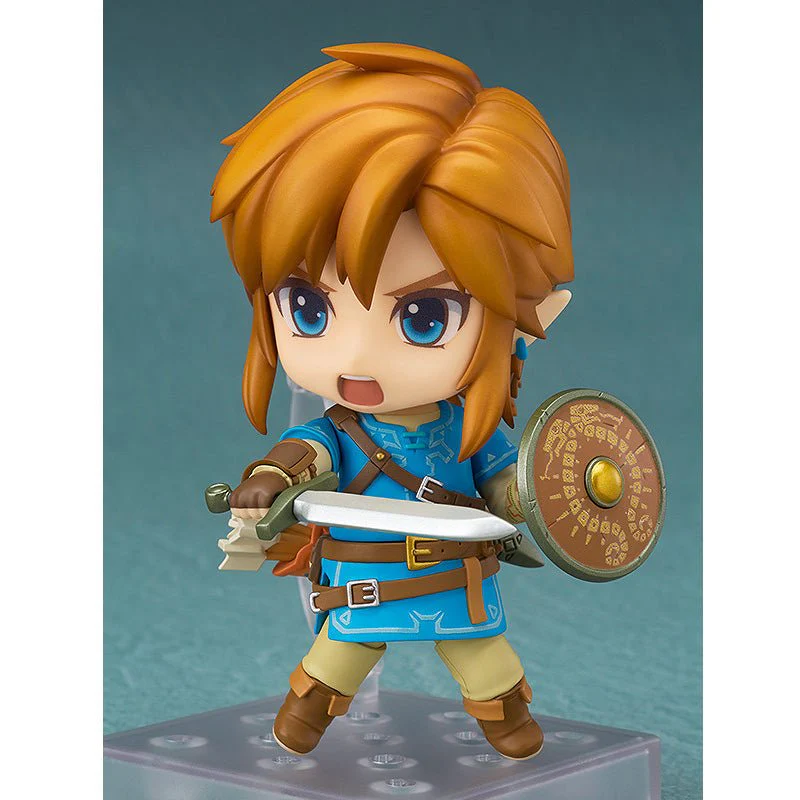 The Legend of Zelda Breath of the Wild Link Nendoroid - Image 4