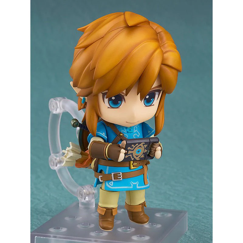 The Legend of Zelda Breath of the Wild Link Nendoroid - Image 5