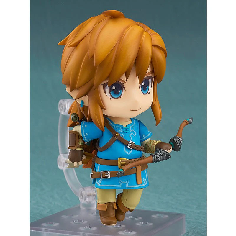 The Legend of Zelda Breath of the Wild Link Nendoroid DX Edition - Image 10
