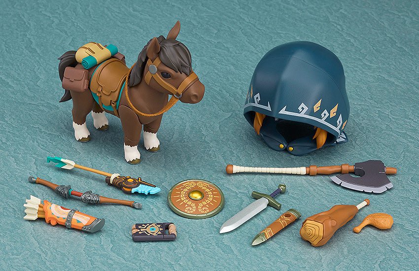 The Legend of Zelda Breath of the Wild Link Nendoroid DX Edition - Image 3
