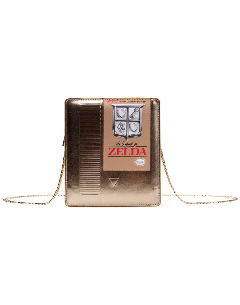 The Legend of Zelda Gold Cartridge Handbag - Image 2