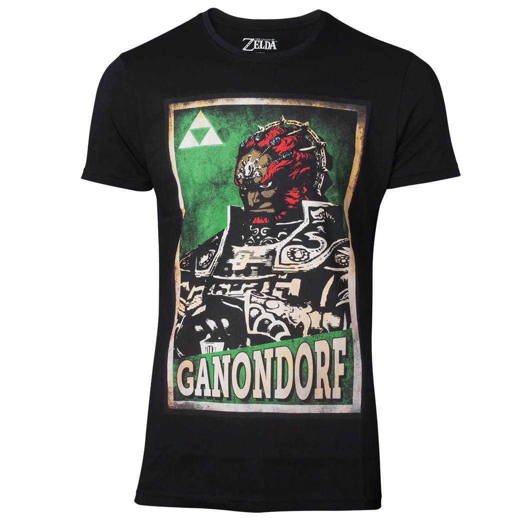 The Legend of Zelda Ganondorf Propaganda T-Shirt