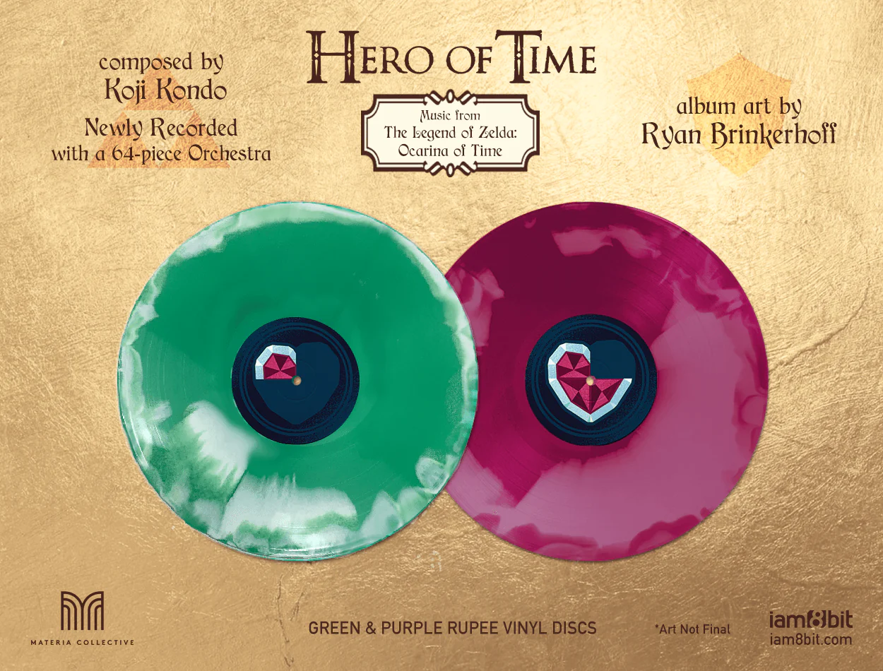The Legend of Zelda:  Hero of Time Double Vinyl LP - Image 4