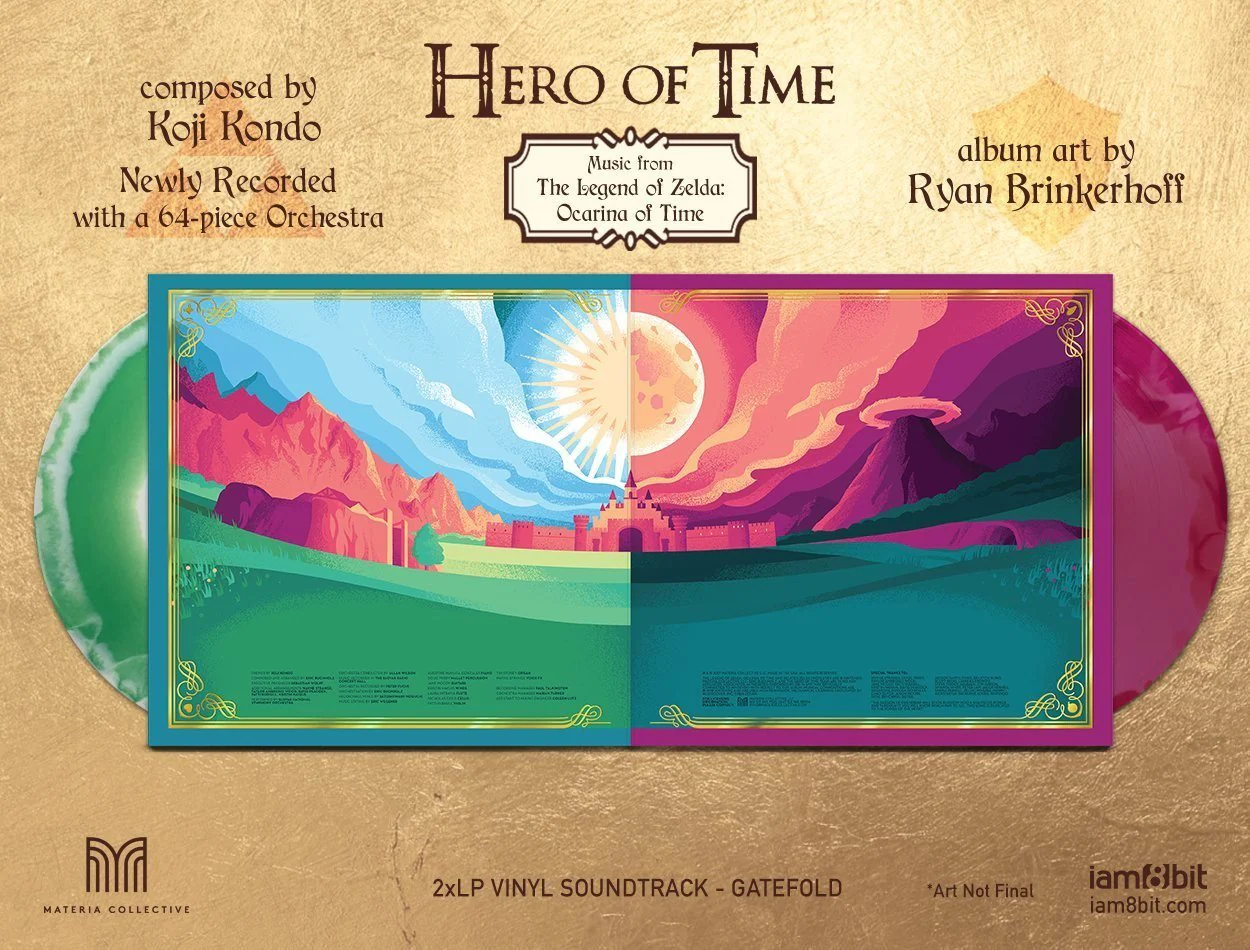 The Legend of Zelda:  Hero of Time Double Vinyl LP - Image 5