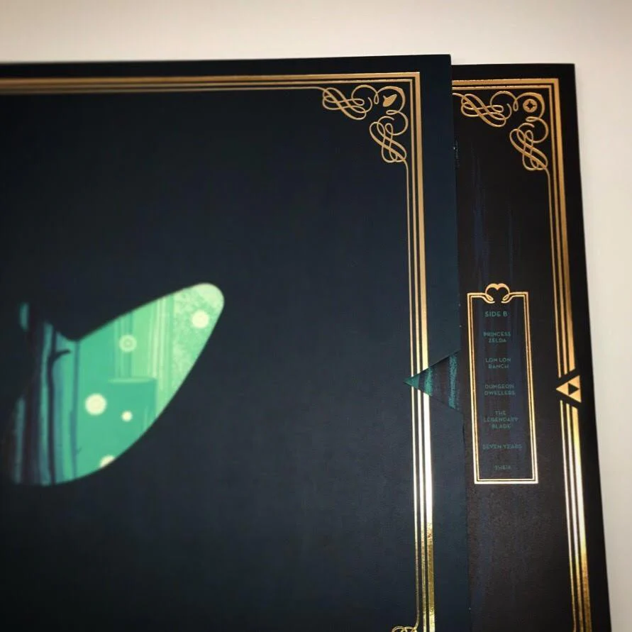 The Legend of Zelda:  Hero of Time Double Vinyl LP - Image 6