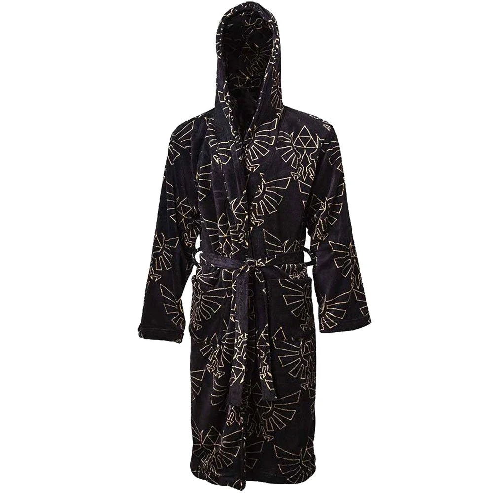 The Legend of Zelda Hooded Wingcrest Bathrobe - Image 3
