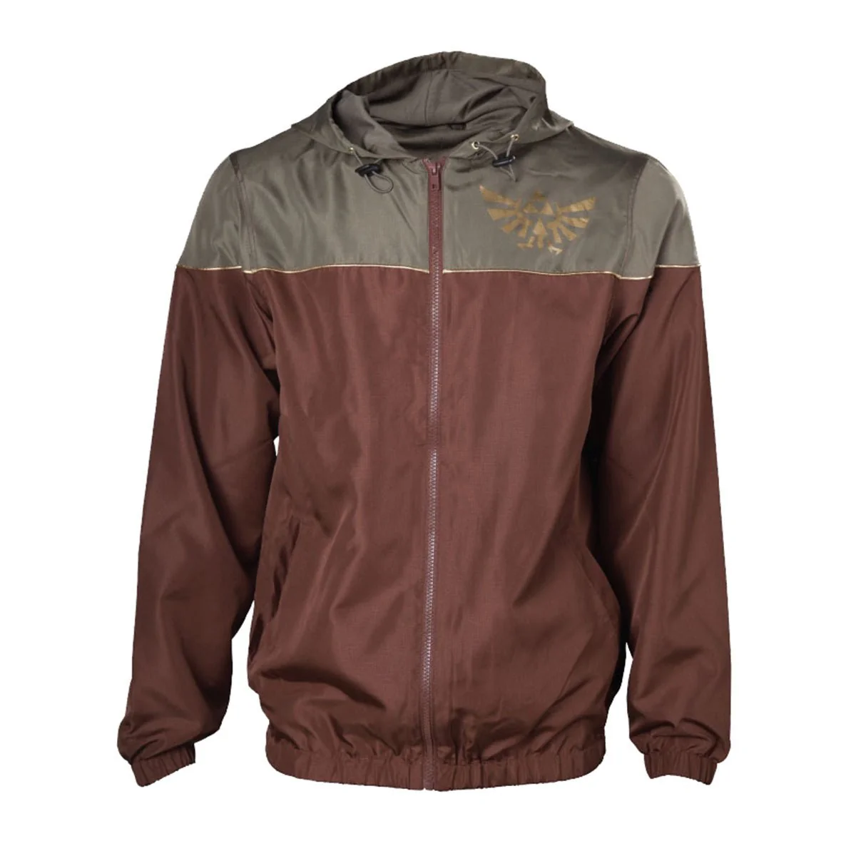 The Legend of Zelda Hyrule Crest Windbreaker Jacket - Image 3