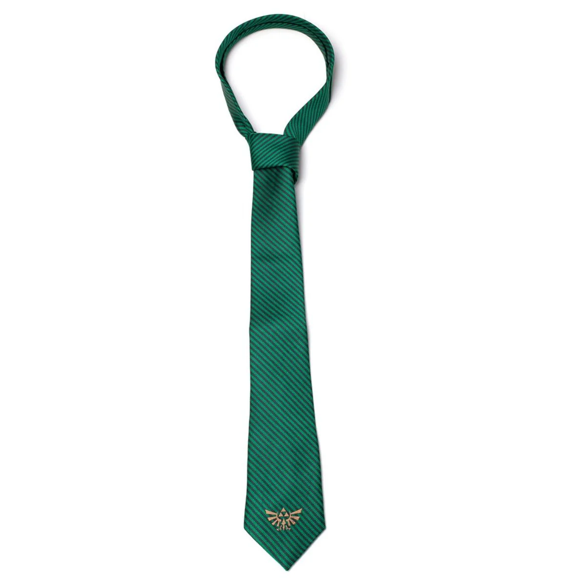 The Legend of Zelda Hyrule Green Tie