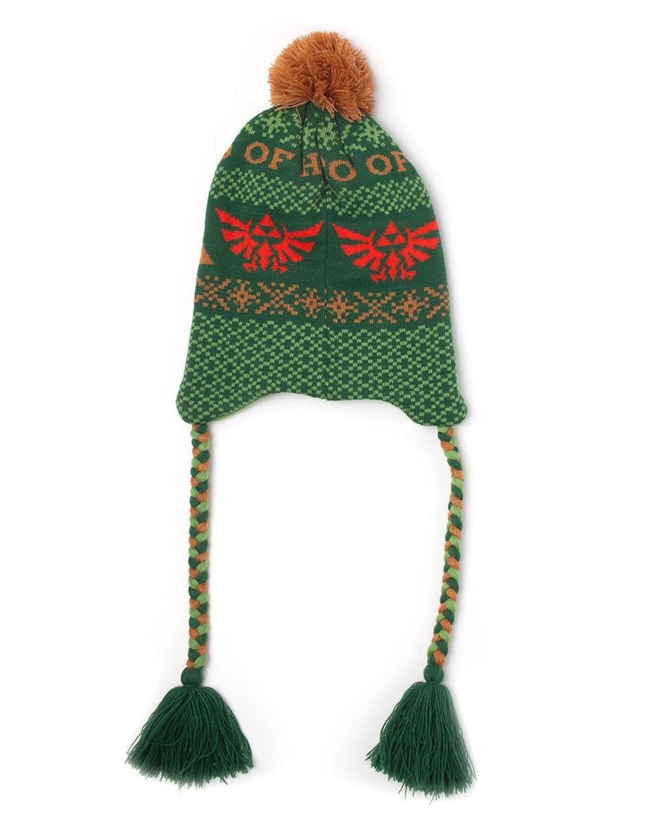 The Legend of Zelda Hyrule Warrior Sherpa Beanie - Image 2