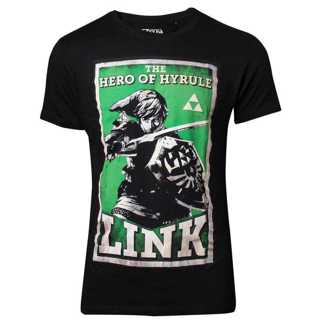 The Legend of Zelda Link Propaganda T-Shirt - Image 2