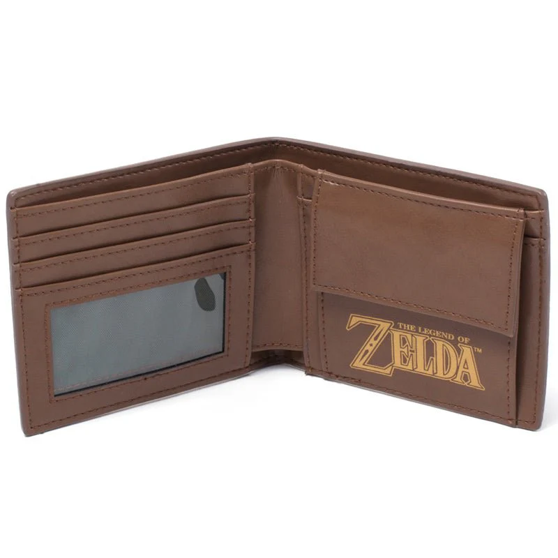 The Legend of Zelda Link Uniform Inspired Bi-Fold Wallet - Image 3