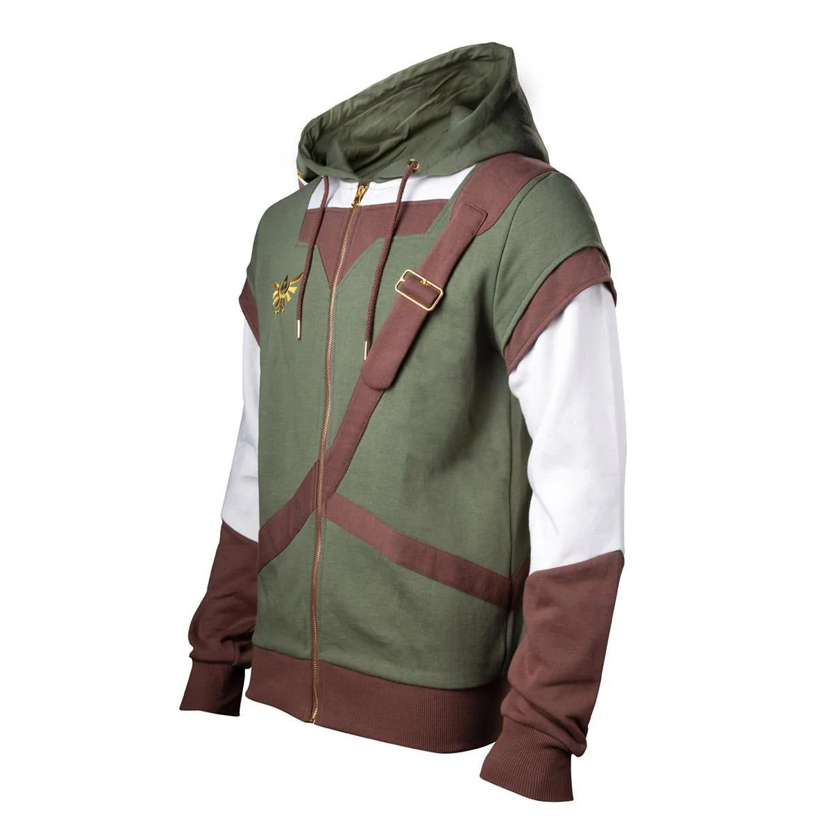 The Legend of Zelda Link Warrior Cosplay Hoodie - Image 2
