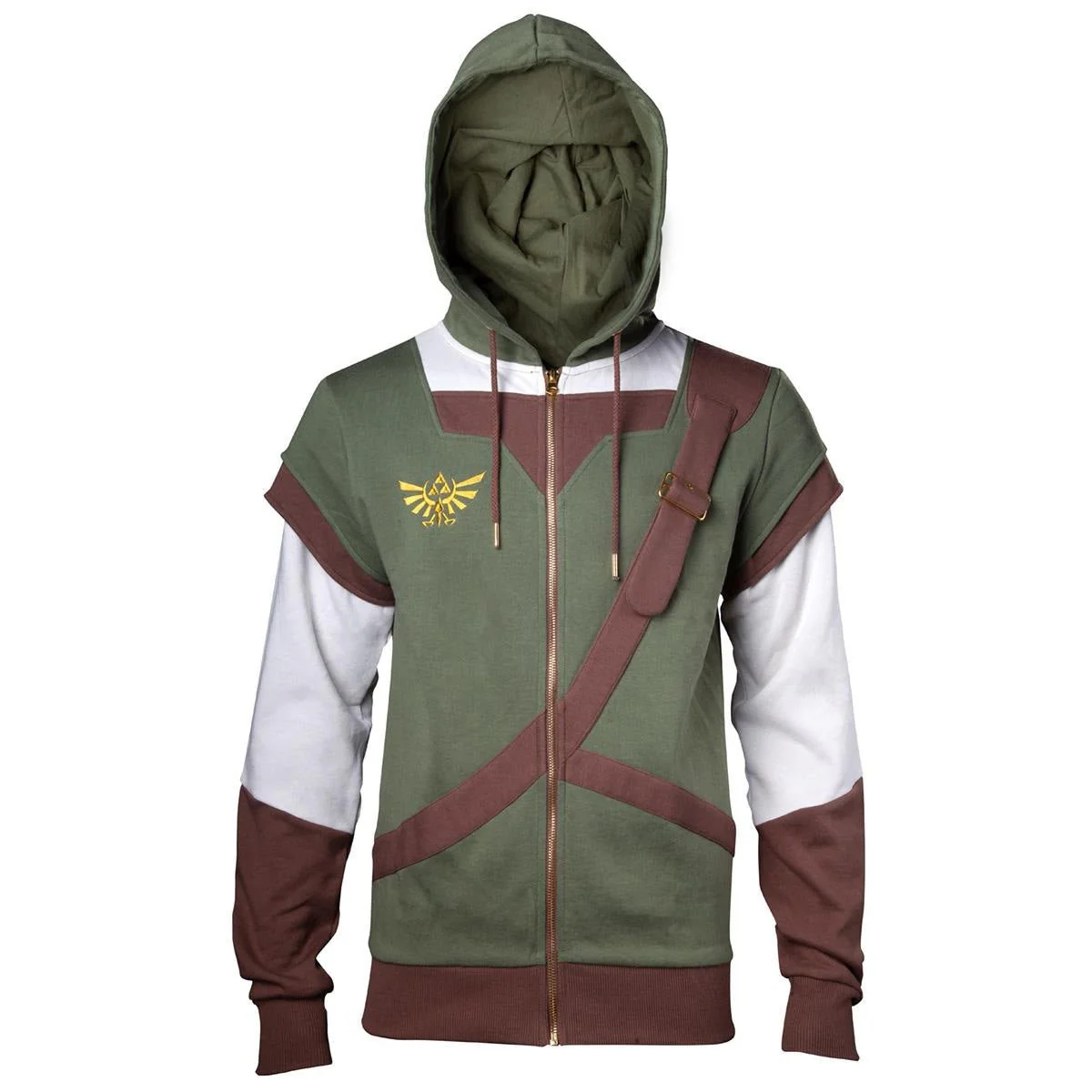 The Legend of Zelda Link Warrior Cosplay Hoodie - Image 9