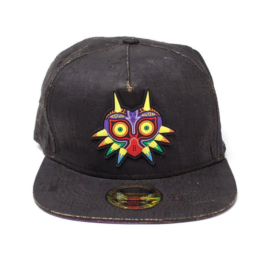 The Legend of Zelda: Majora's Mask Cork Snapback - Image 2