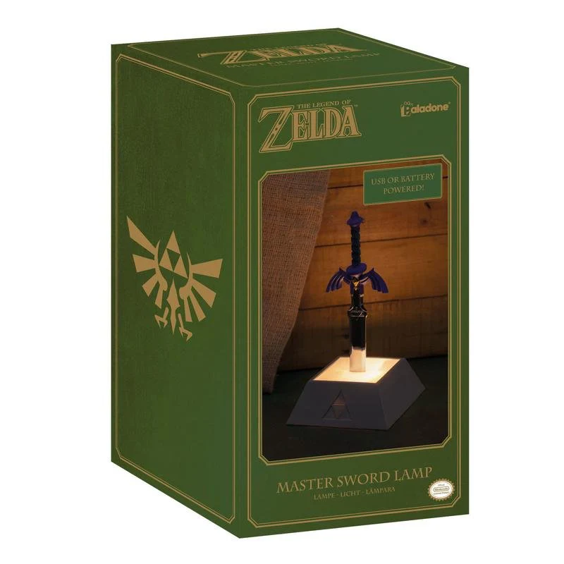 The Legend of Zelda Master Sword Lamp - Image 3