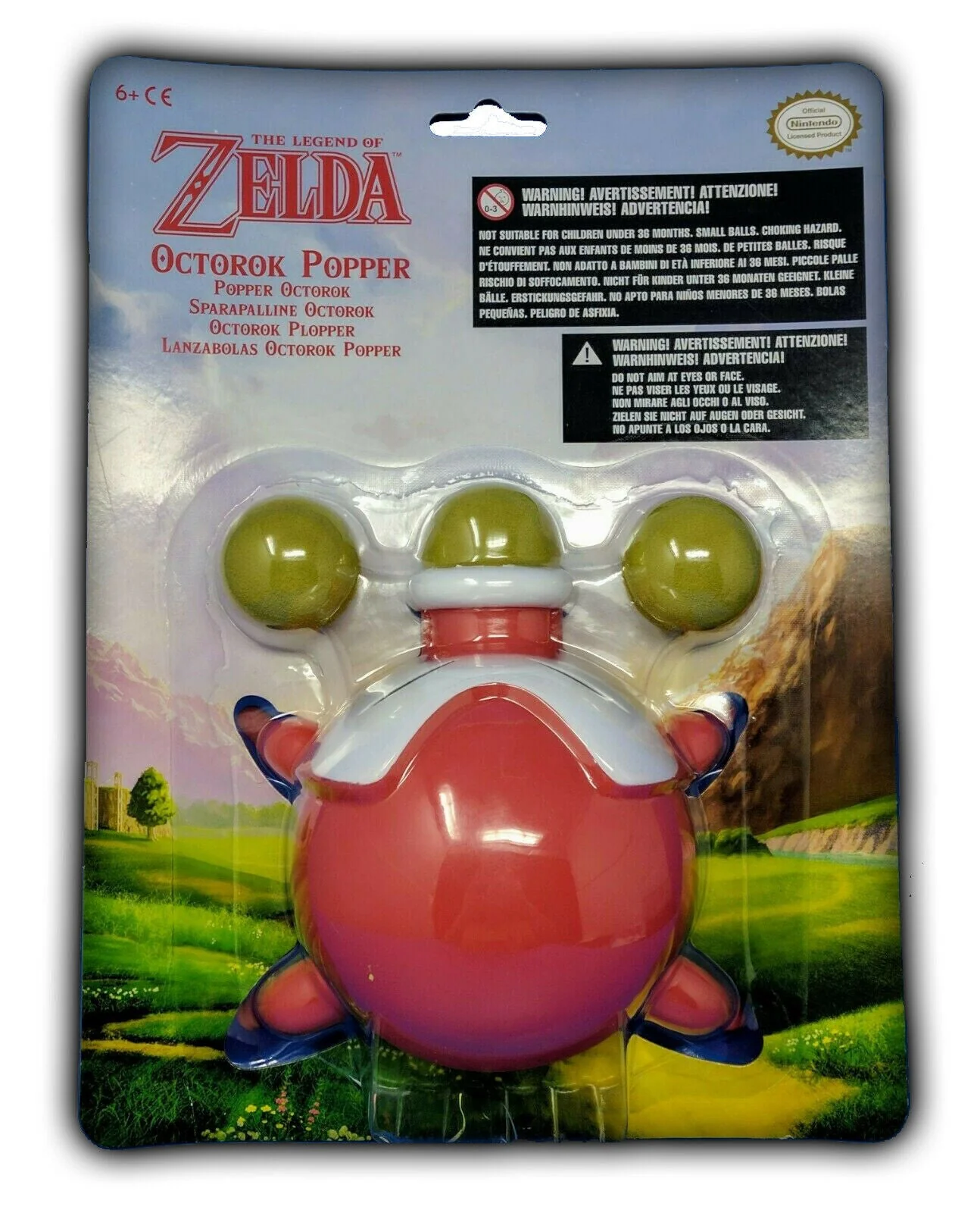 The Legend of Zelda Octorok Ball Popper Figurine - Image 2