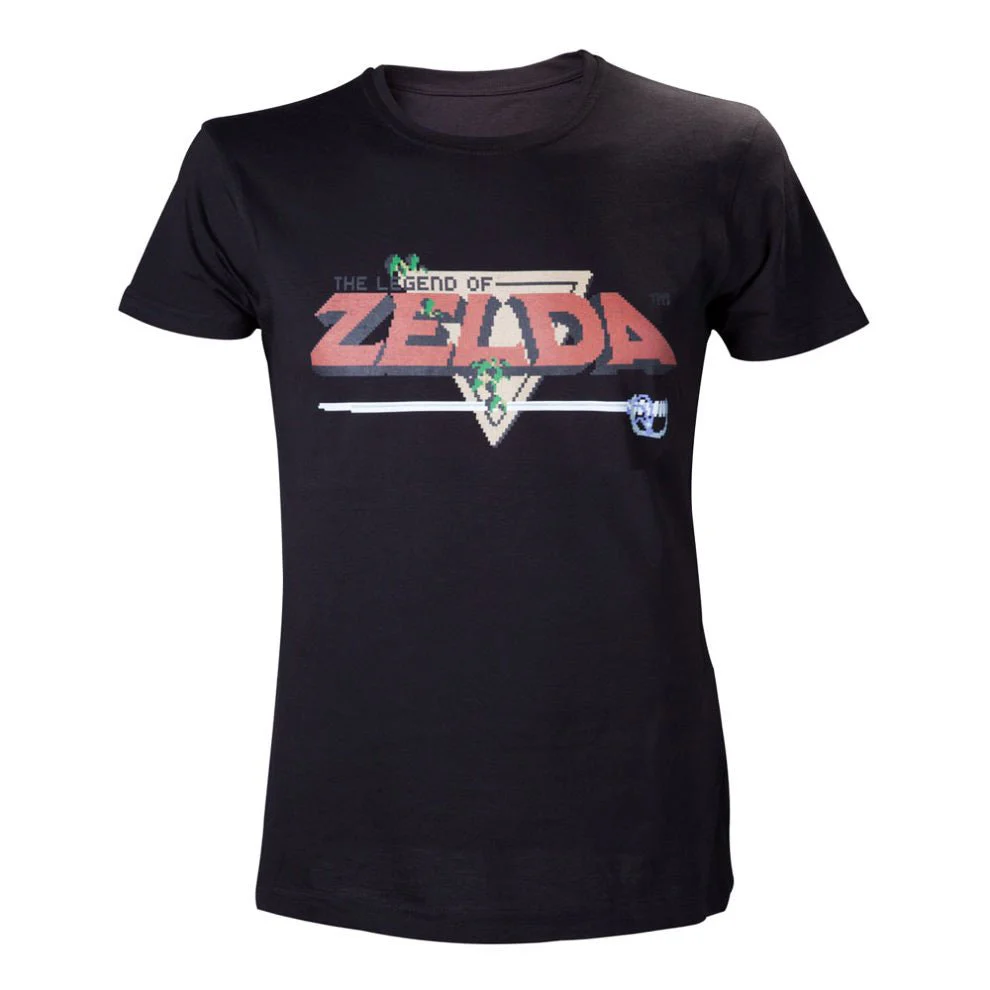 The Legend of Zelda Retro Logo T-Shirt - Image 2