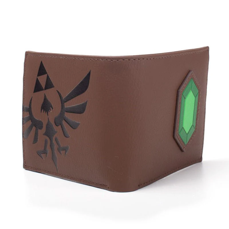 The Legend of Zelda Rupee Bifold Wallet - Image 4