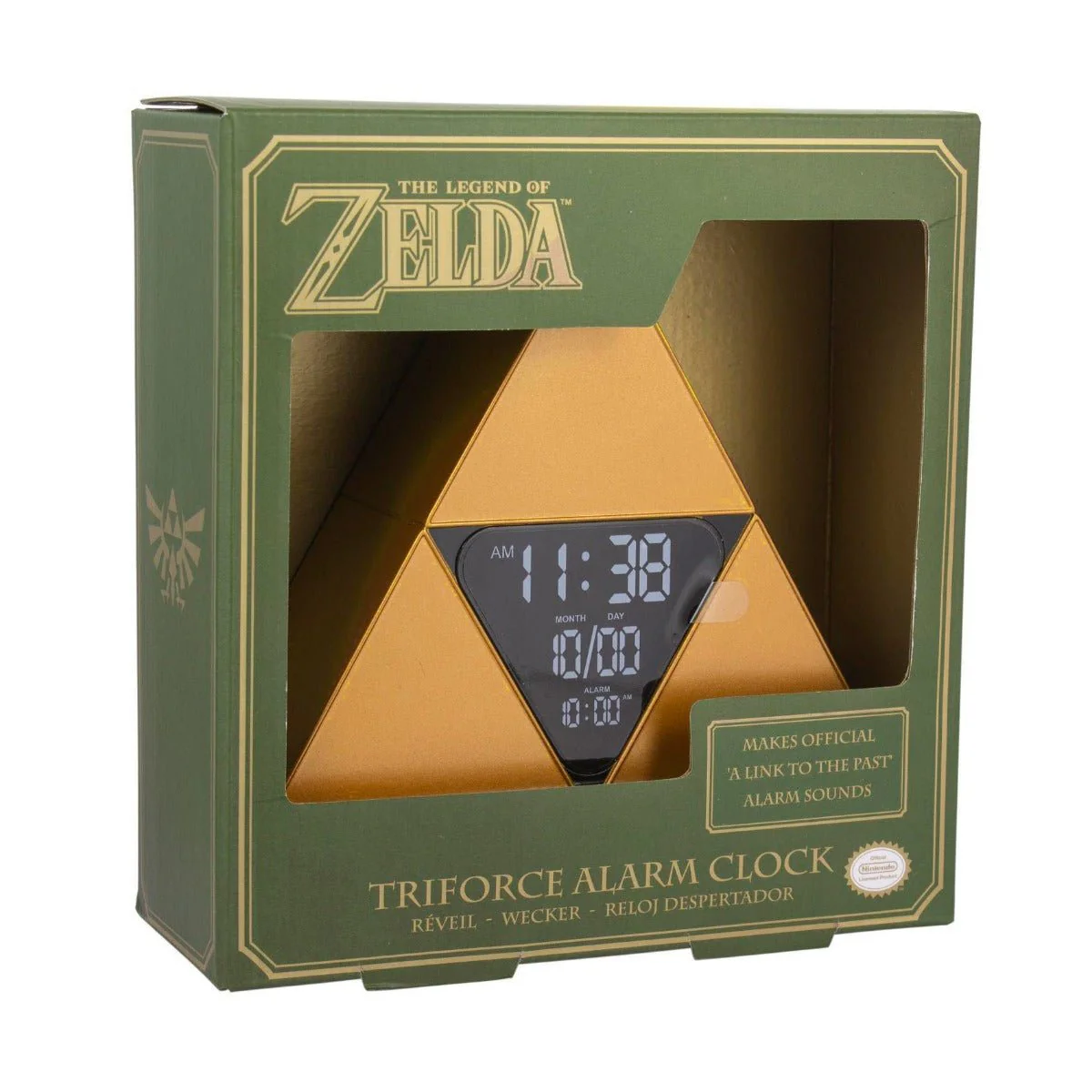 The Legend of Zelda Triforce Alarm Clock - Image 2