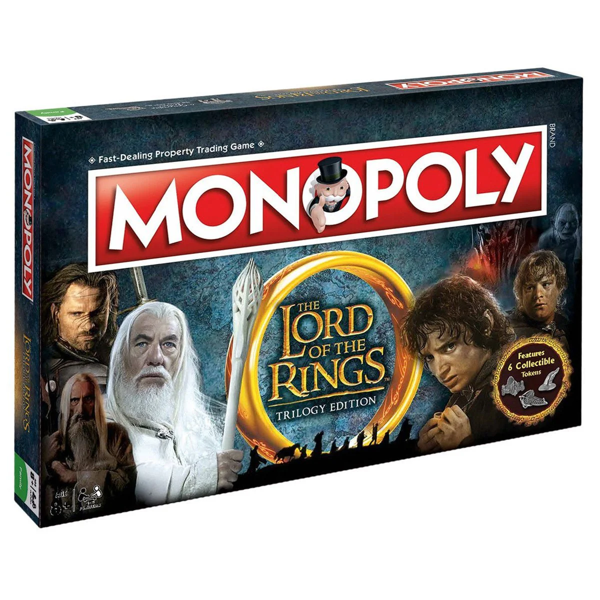 The Lord of the Rings Monopoly