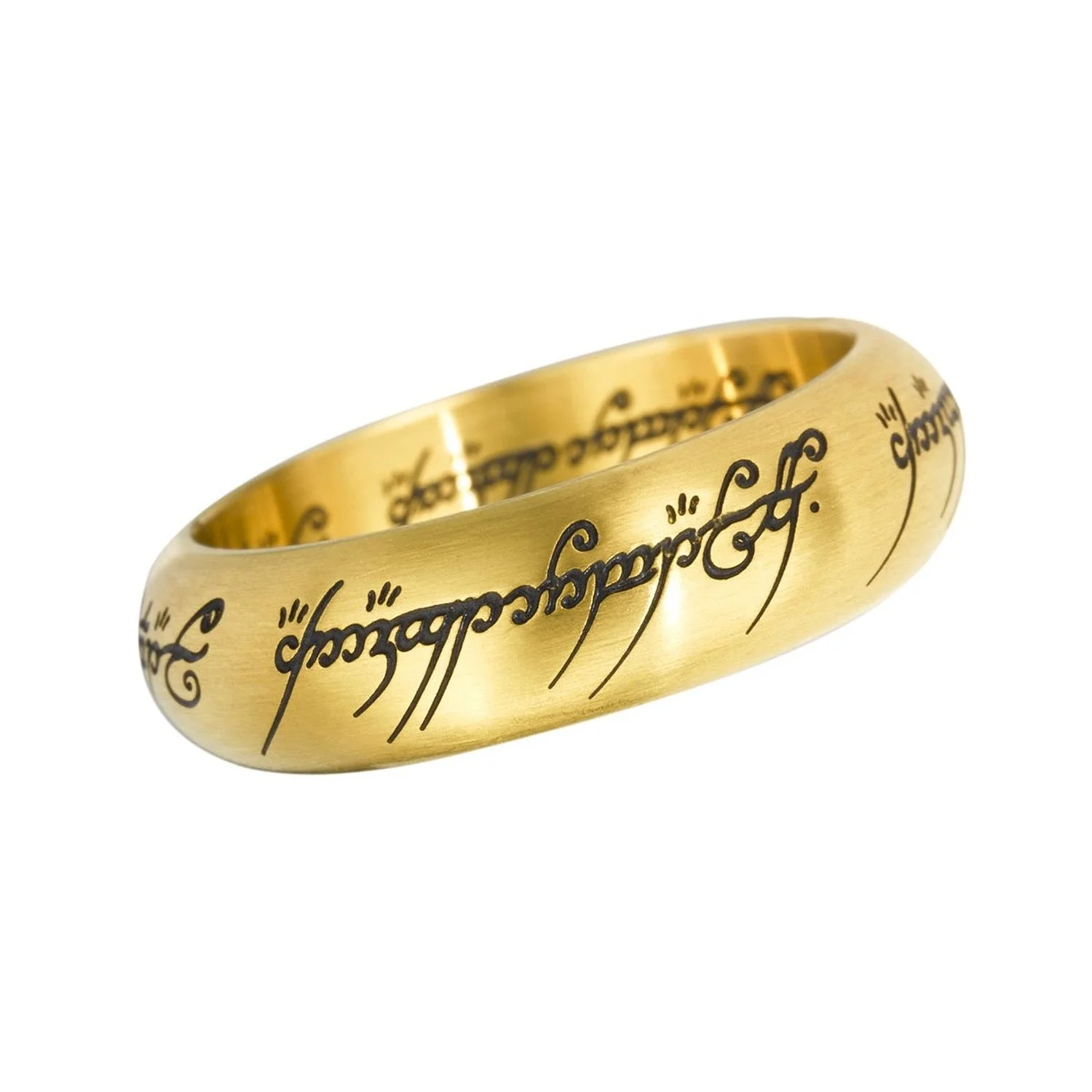 The Lord of the Rings One Ring and Chain (Stainless Steel) - Image 4