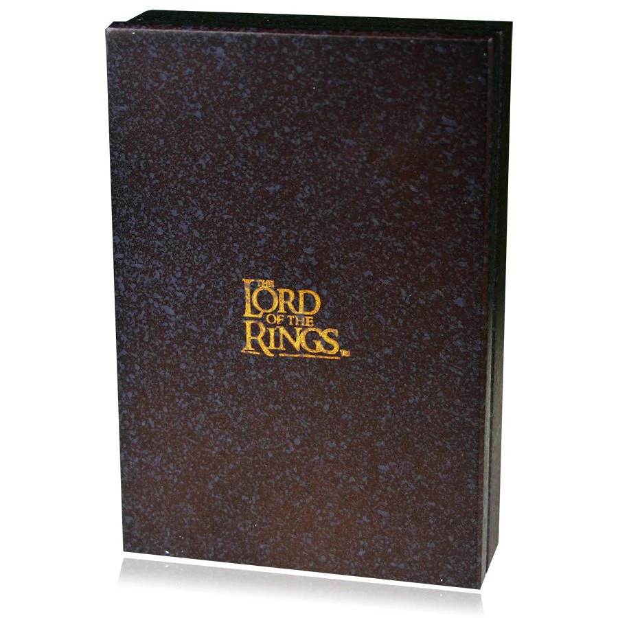 The Lord of the Rings Sterling Silver One Ring and Chain - Image 2