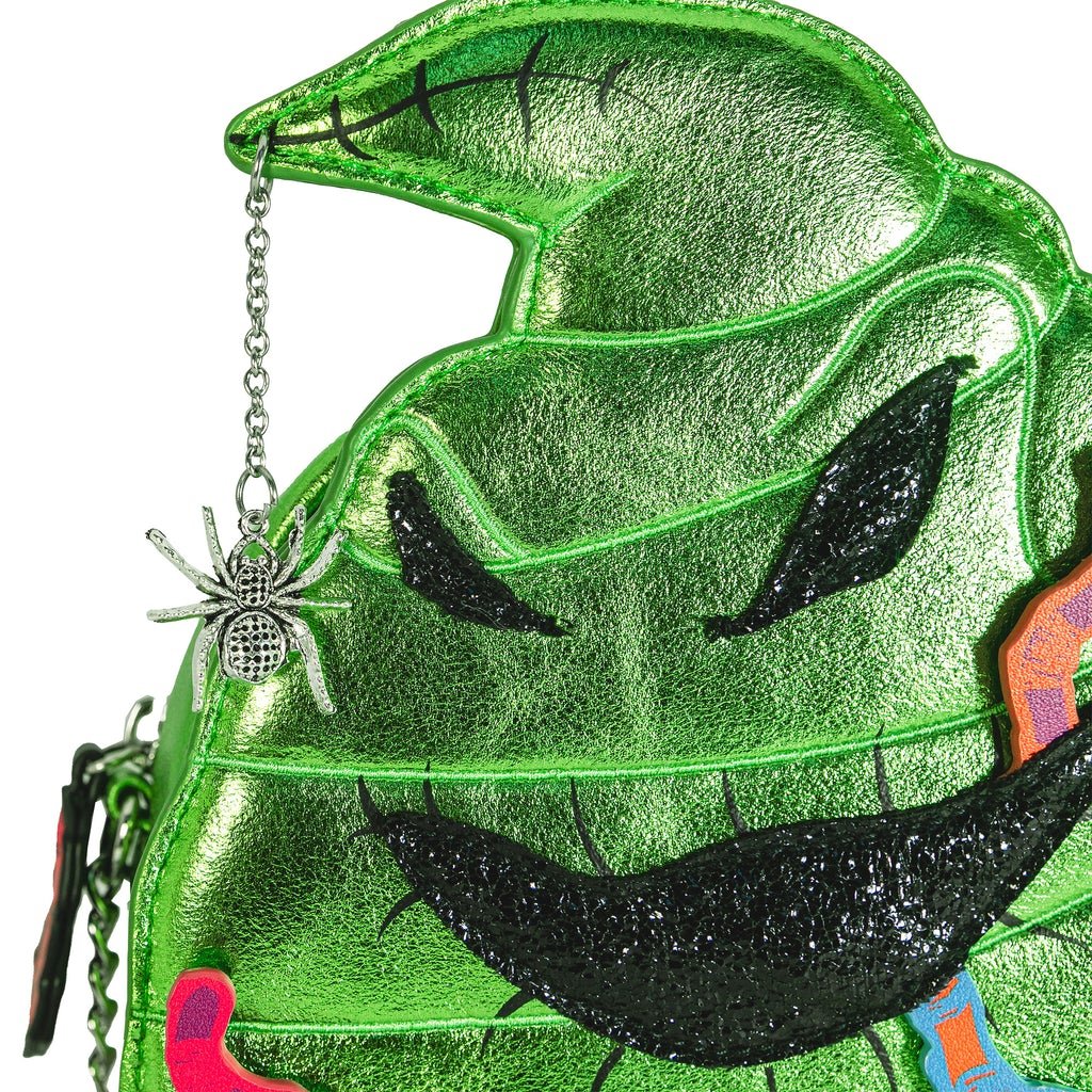 Danielle Nicole The Nightmare Before Christmas Oogie Boogie Cupcake Crossbody Bag - Image 3