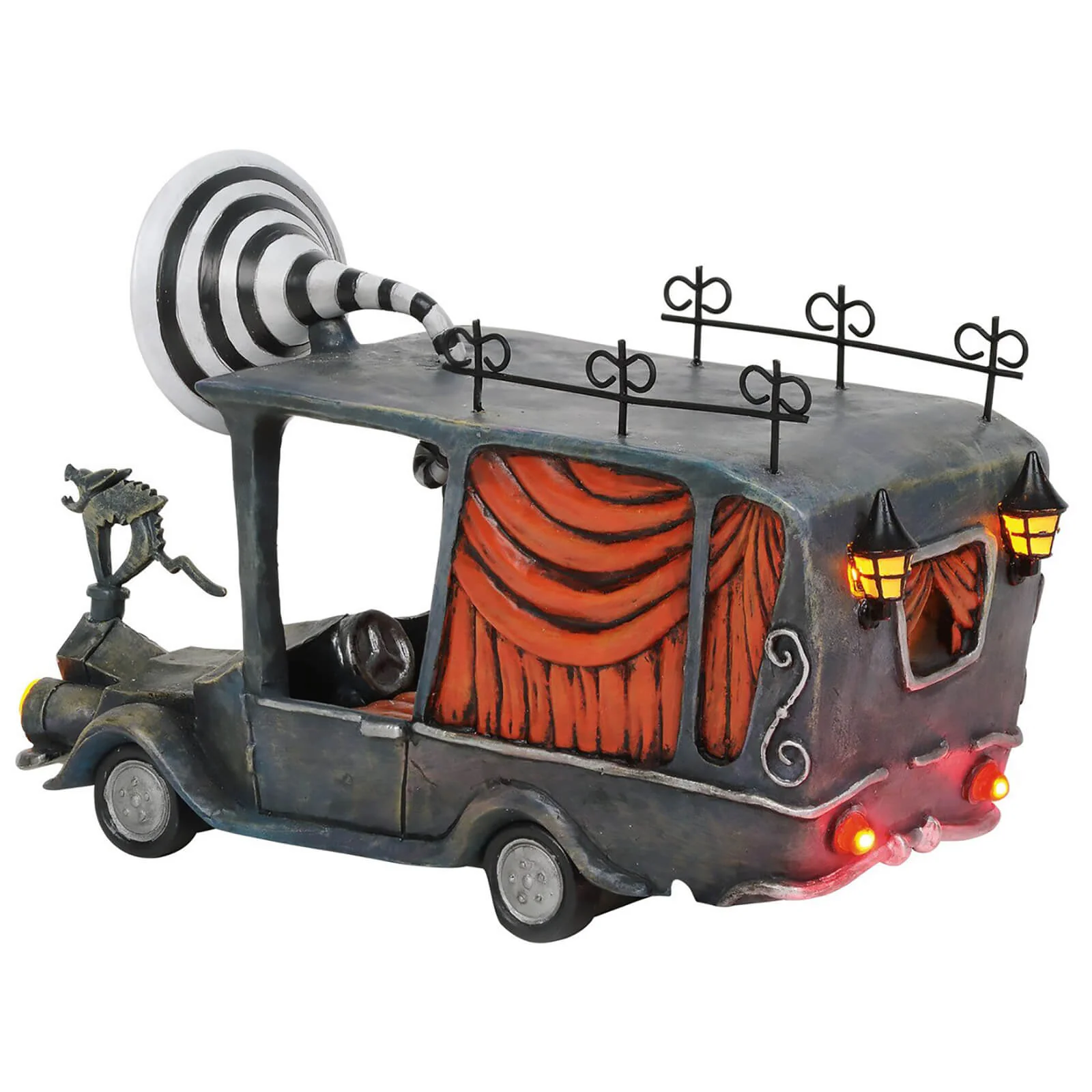 The Nightmare Before Christmas Village by D56 - The Mayor's Car Figurine - Image 2