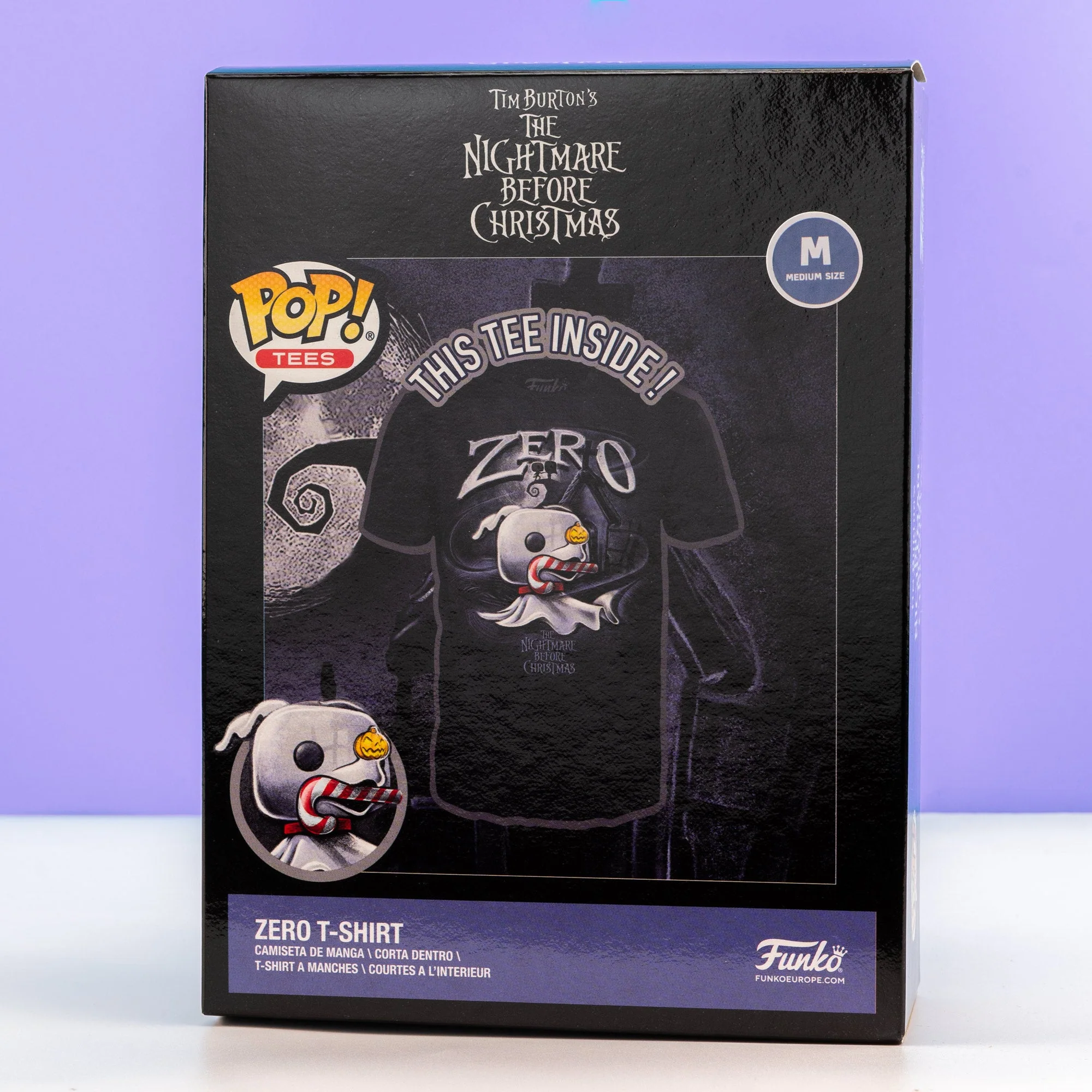 The Nightmare Before Christmas - Zero Funko Boxed Tee - Image 2