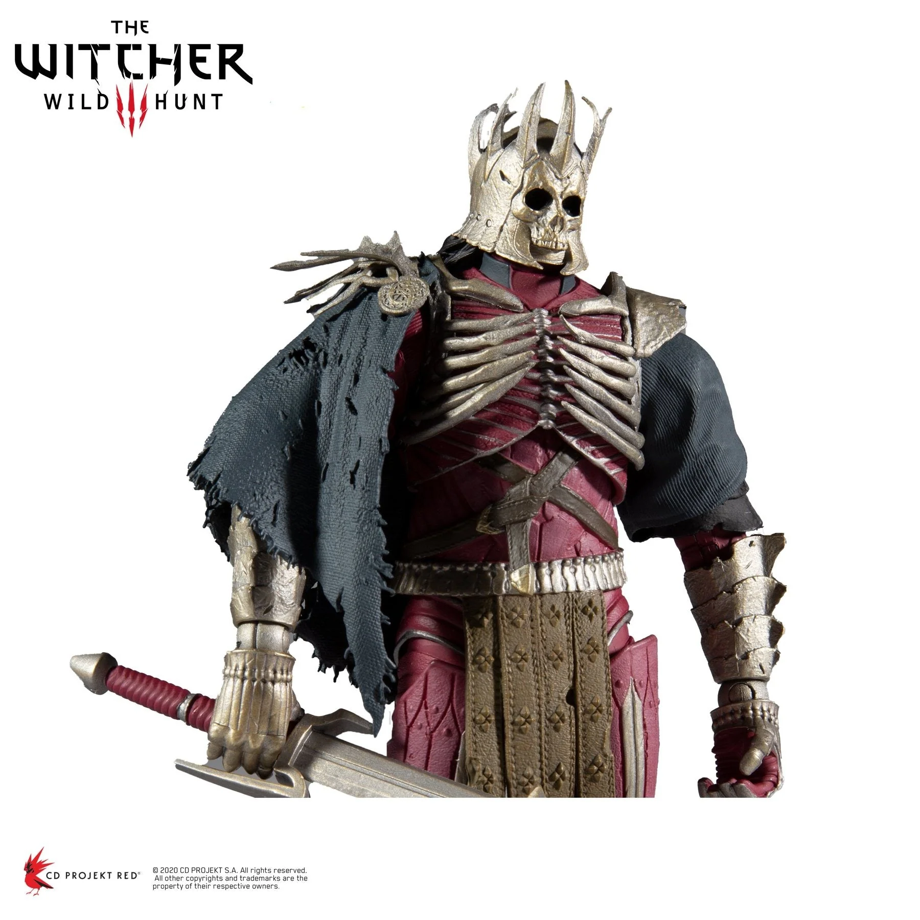 The Witcher Eredin 7" Action Figure - Image 3