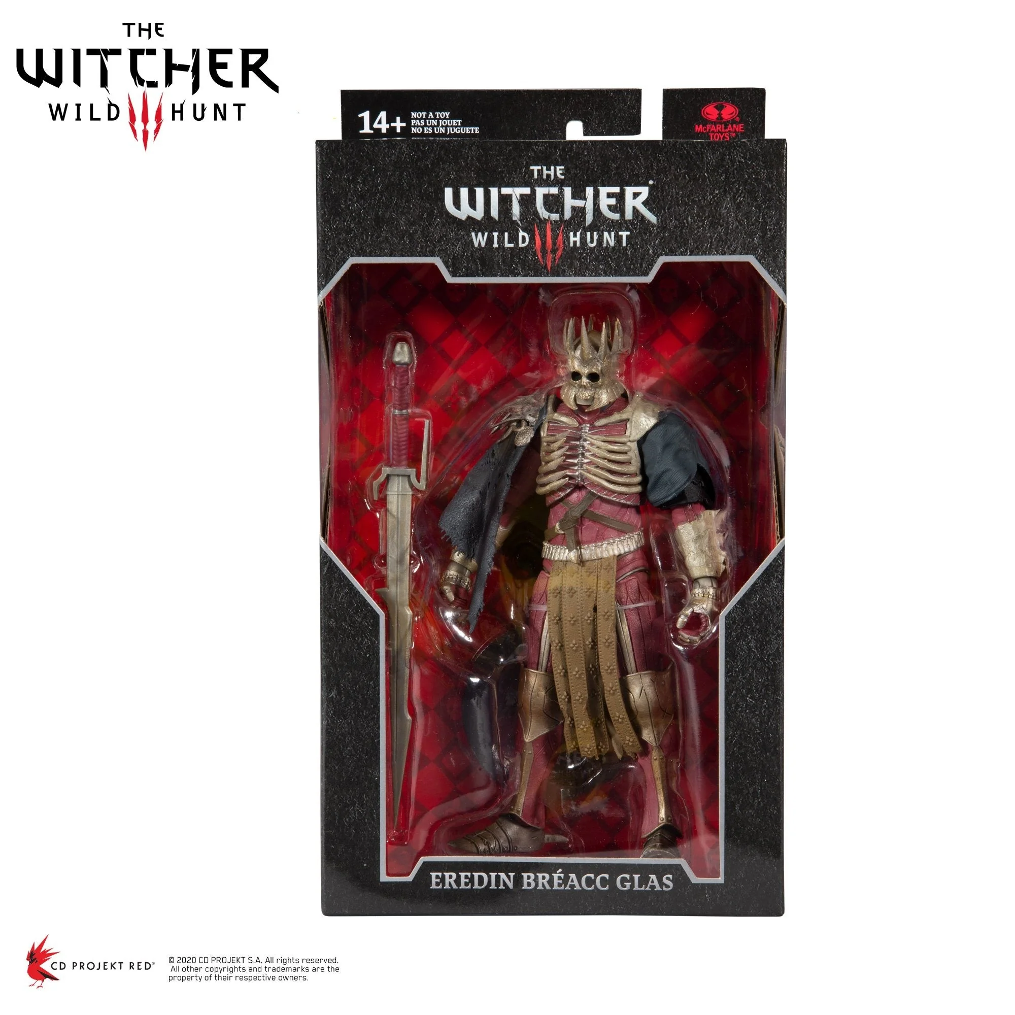The Witcher Eredin 7" Action Figure - Image 6