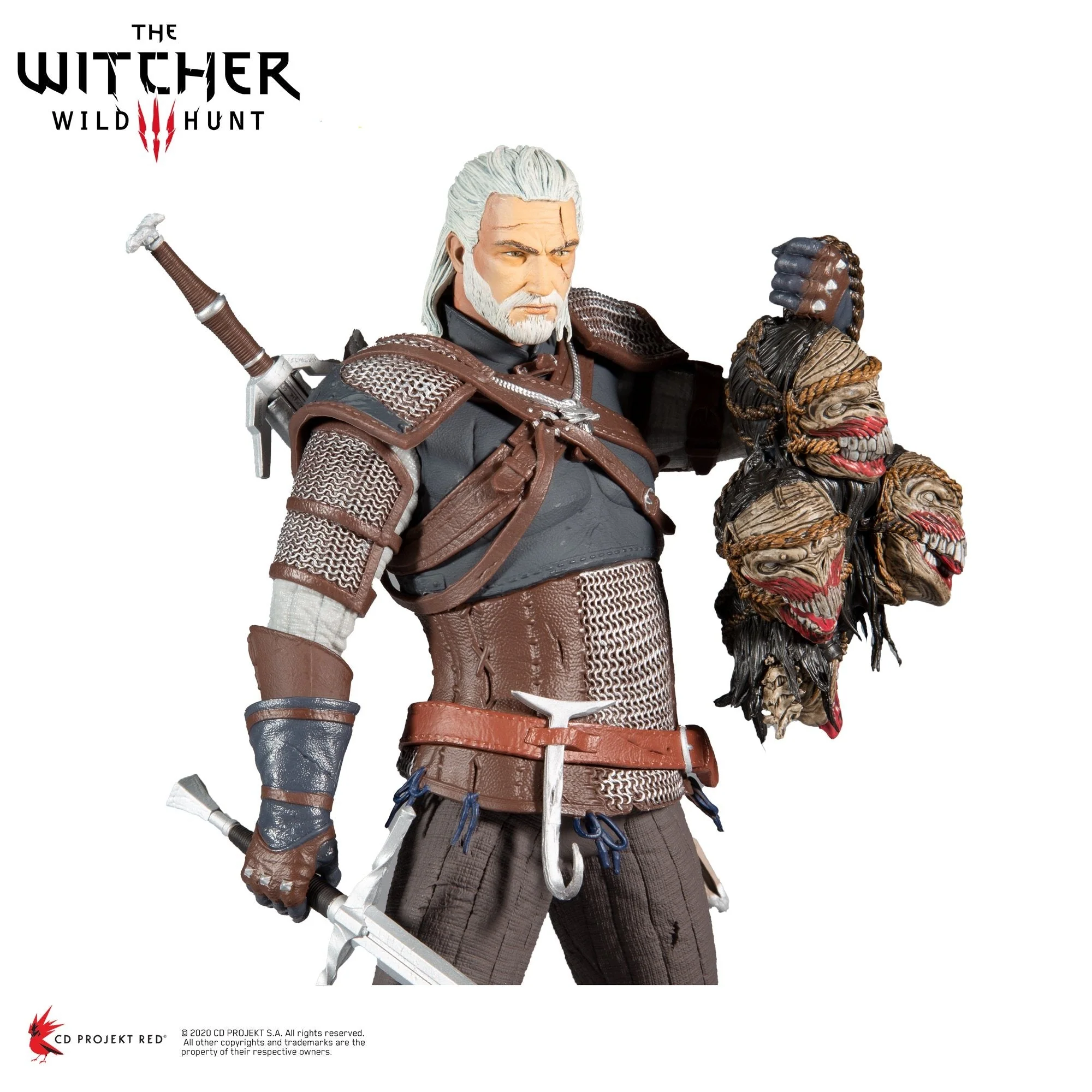 The Witcher Geralt of Rivia 12" Action Figure - Image 2