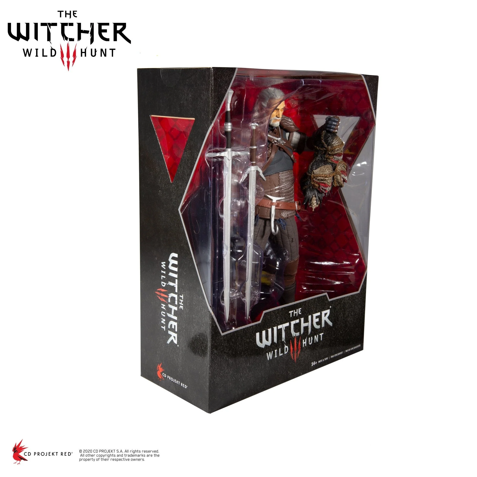 The Witcher Geralt of Rivia 12" Action Figure - Image 5