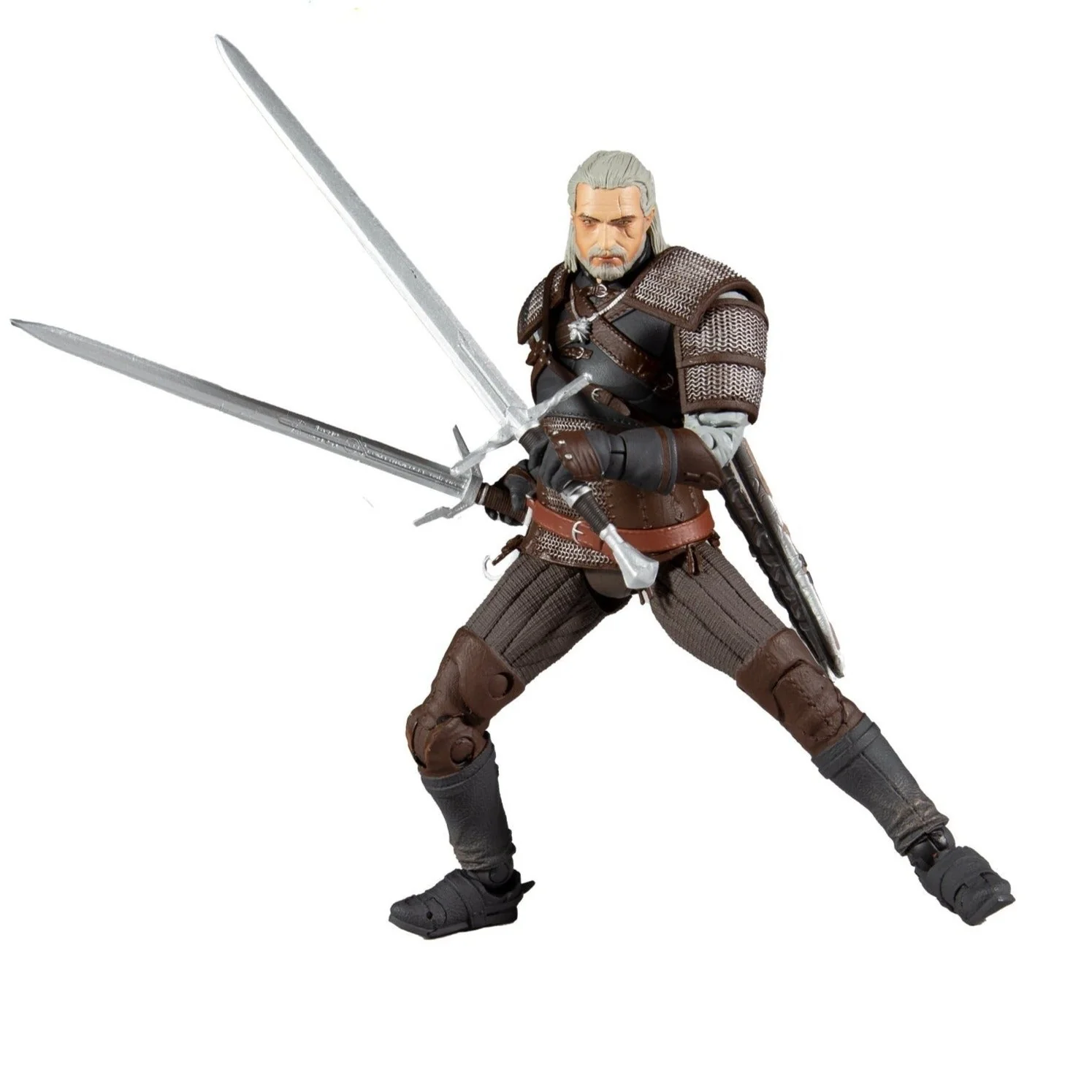 The Witcher Geralt of Rivia 7" Action Figure