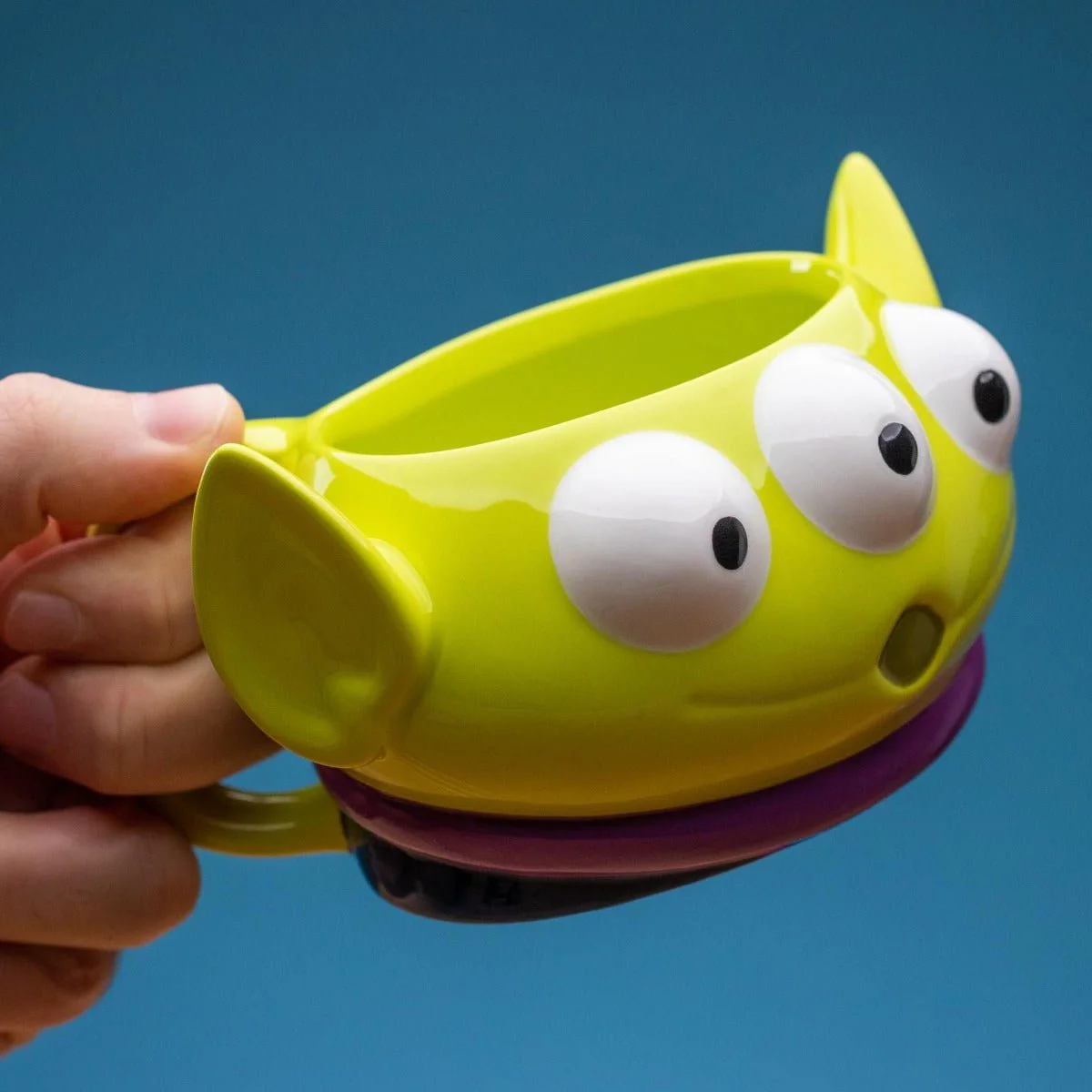 Toy Story Alien Shaped Mug