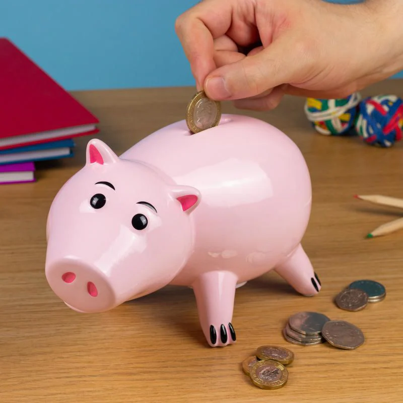 Toy Story Ceramic Hamm Piggy Bank