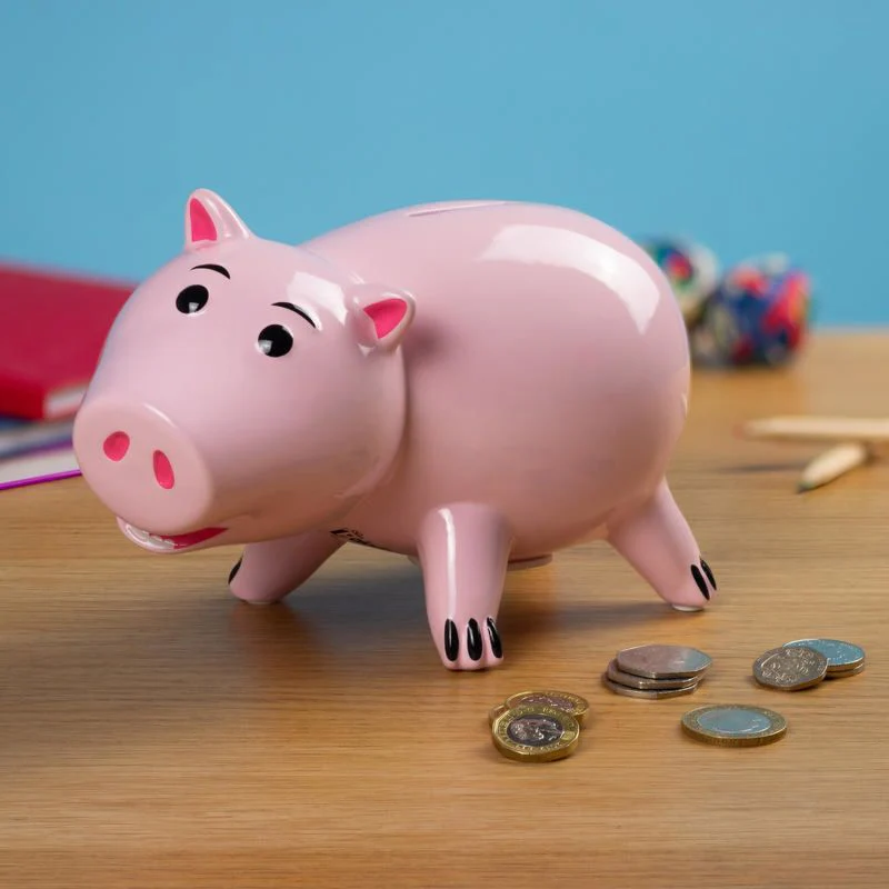 Toy Story Ceramic Hamm Piggy Bank - Image 3
