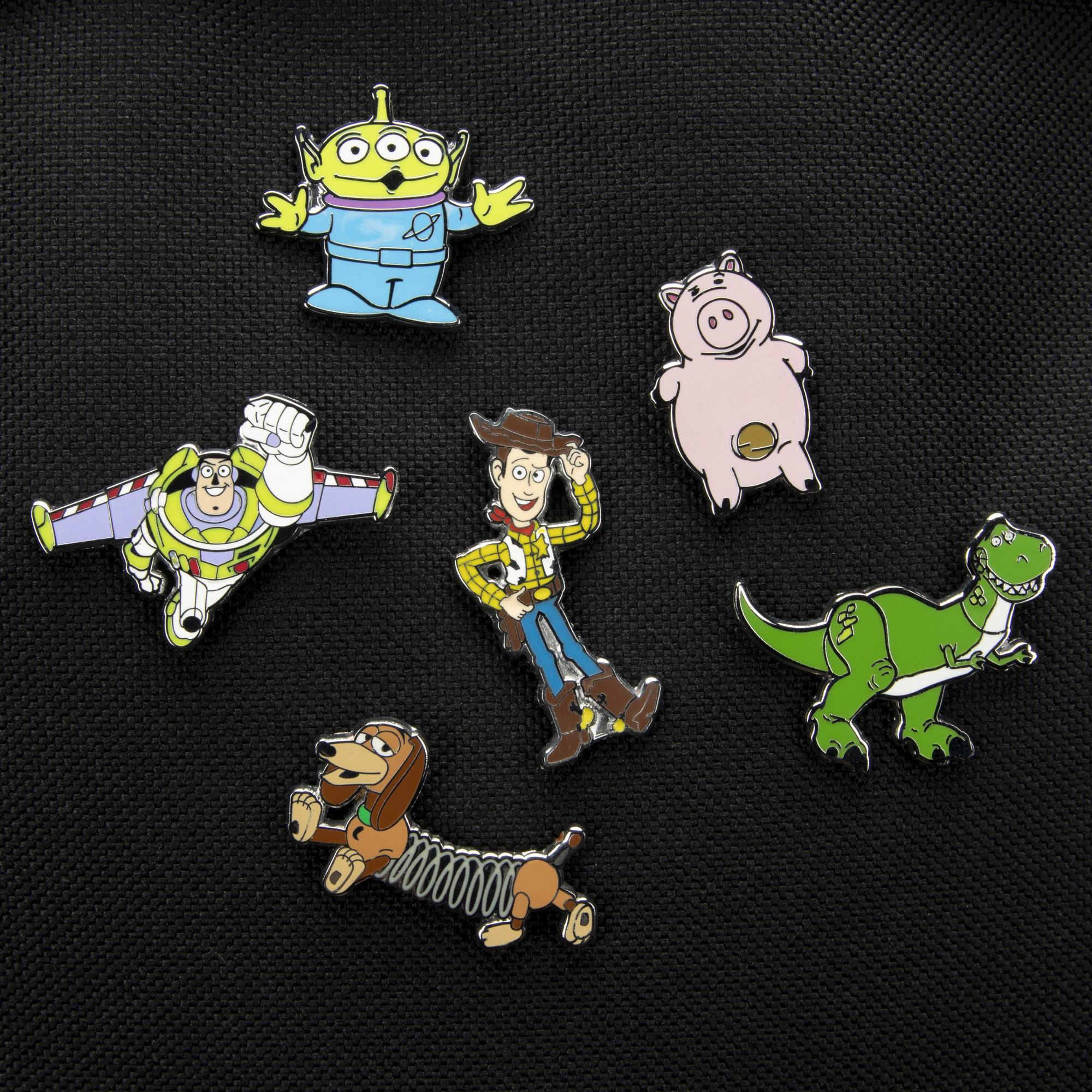 Toy Story Enamel Pin Badges