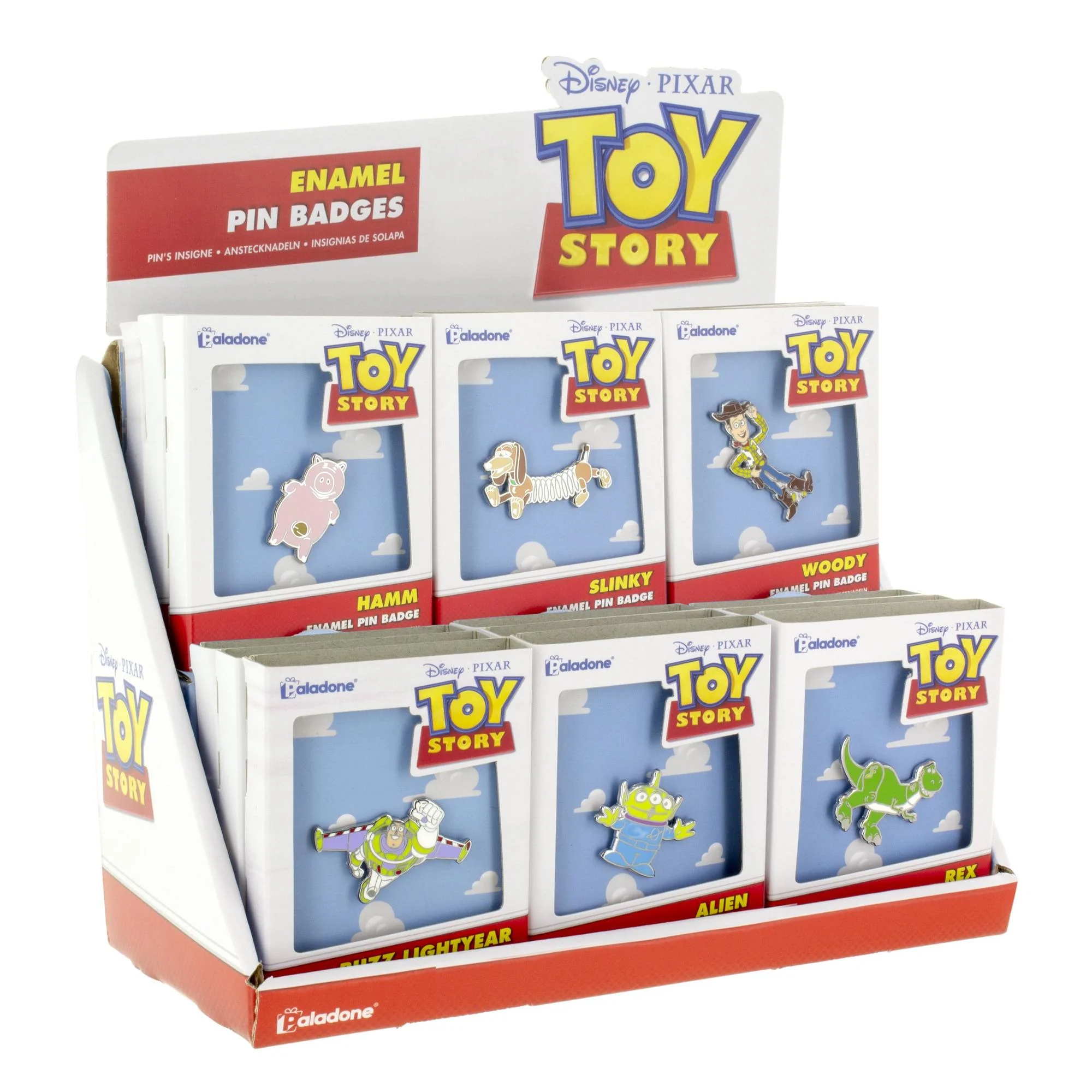 Toy Story Enamel Pin Badges - Image 8