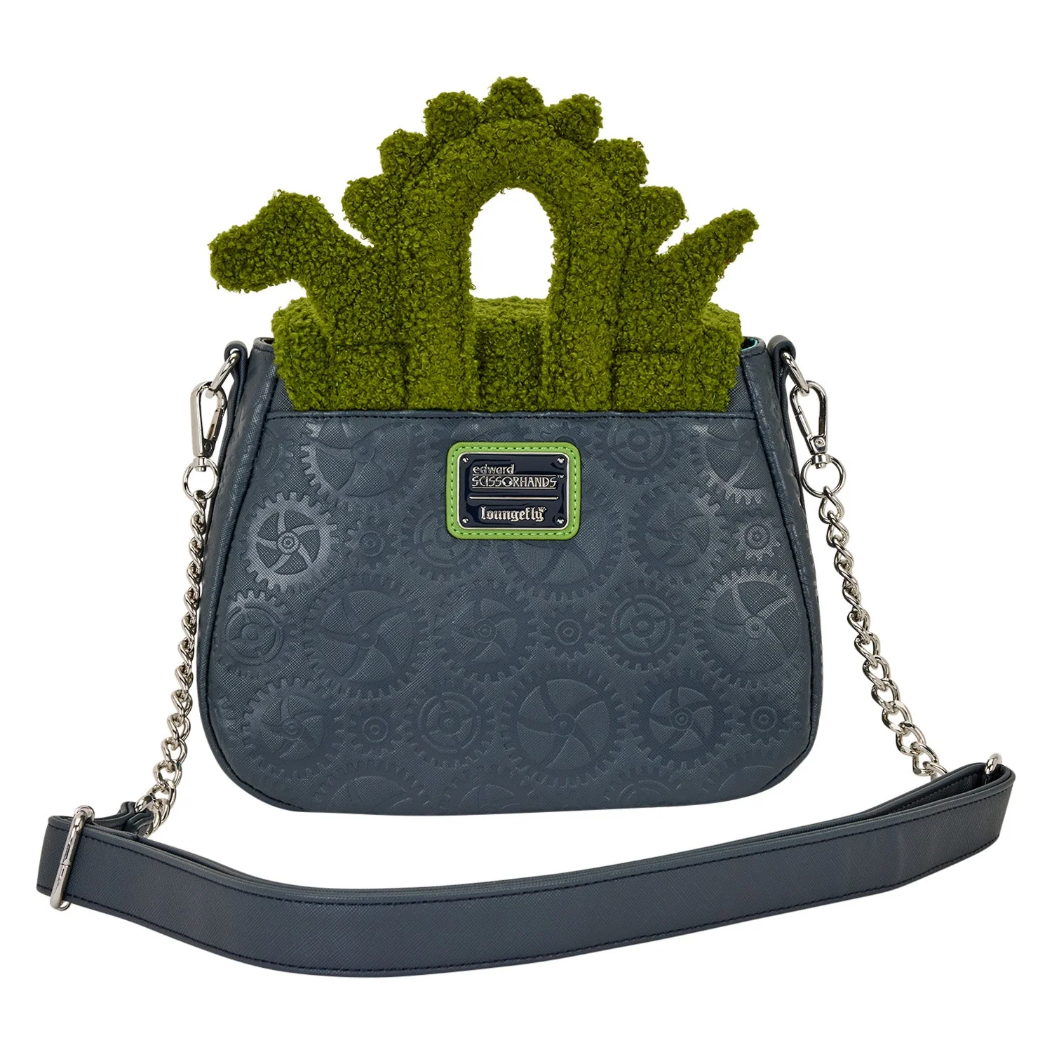 Loungefly x Edward Scissorhands Sherpa Crossbody Bag - Image 3