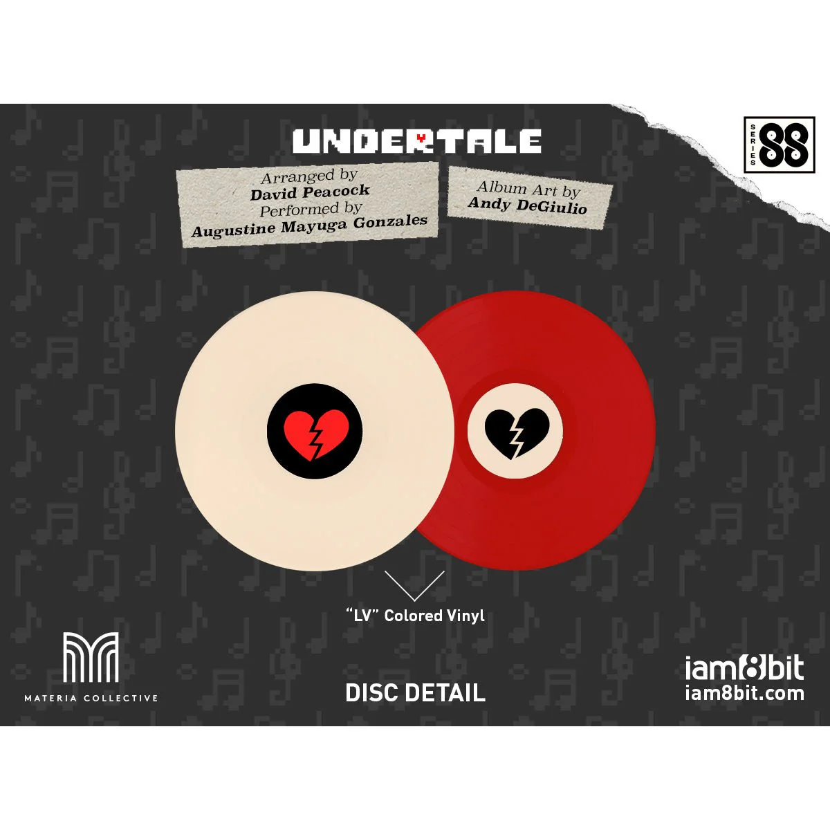 Undertale on Piano Vinyl Soundtrack (Double LP) - Image 3