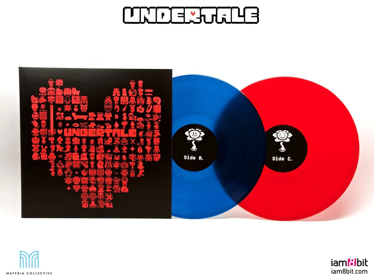 Undertale Vinyl Soundtrack (Double LP) - Image 2