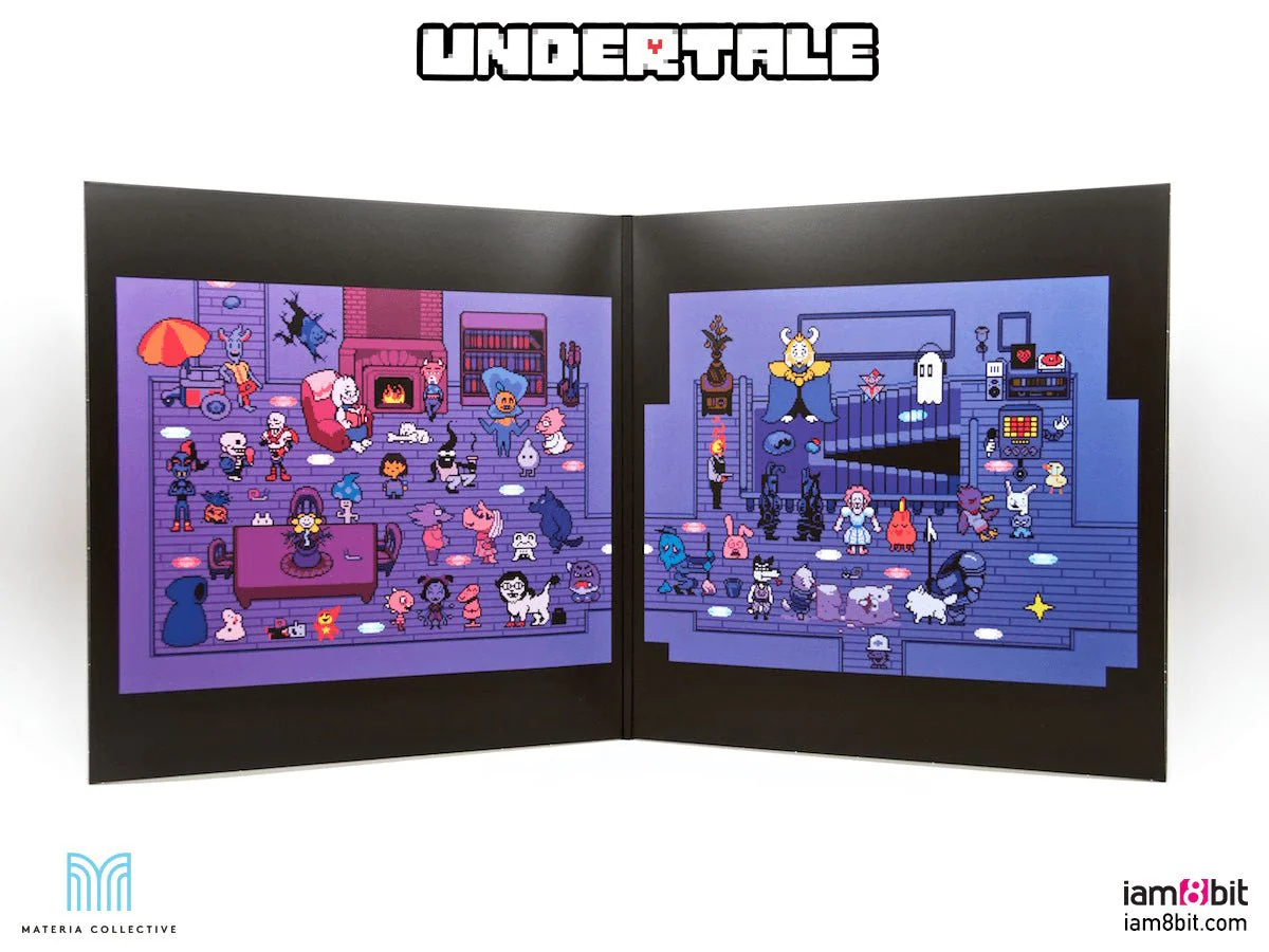 Undertale Vinyl Soundtrack (Double LP) - Image 4