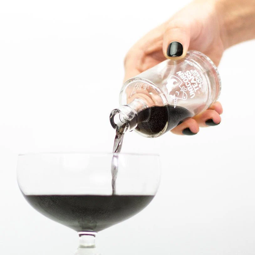 Unicorn Tears Black Gin Liqueur Miniature - Image 2