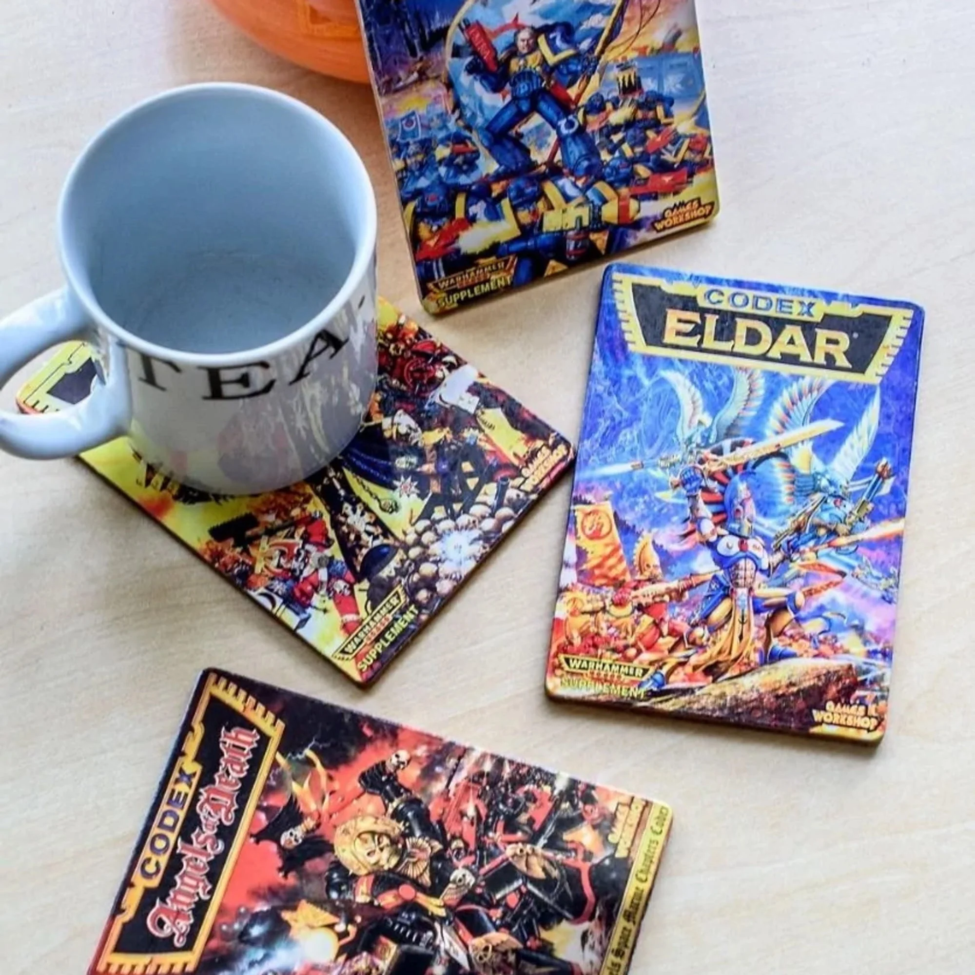 Warhammer 40,000 Second Edition Codex Coasters - Image 4