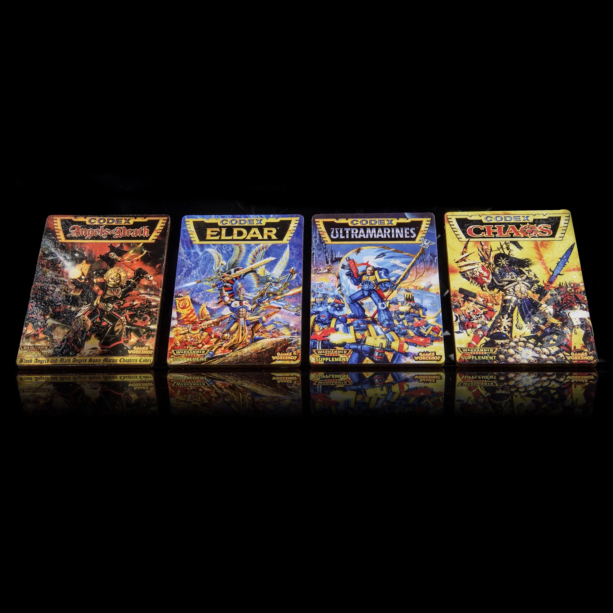 Warhammer 40,000 Second Edition Codex Coasters - Image 6