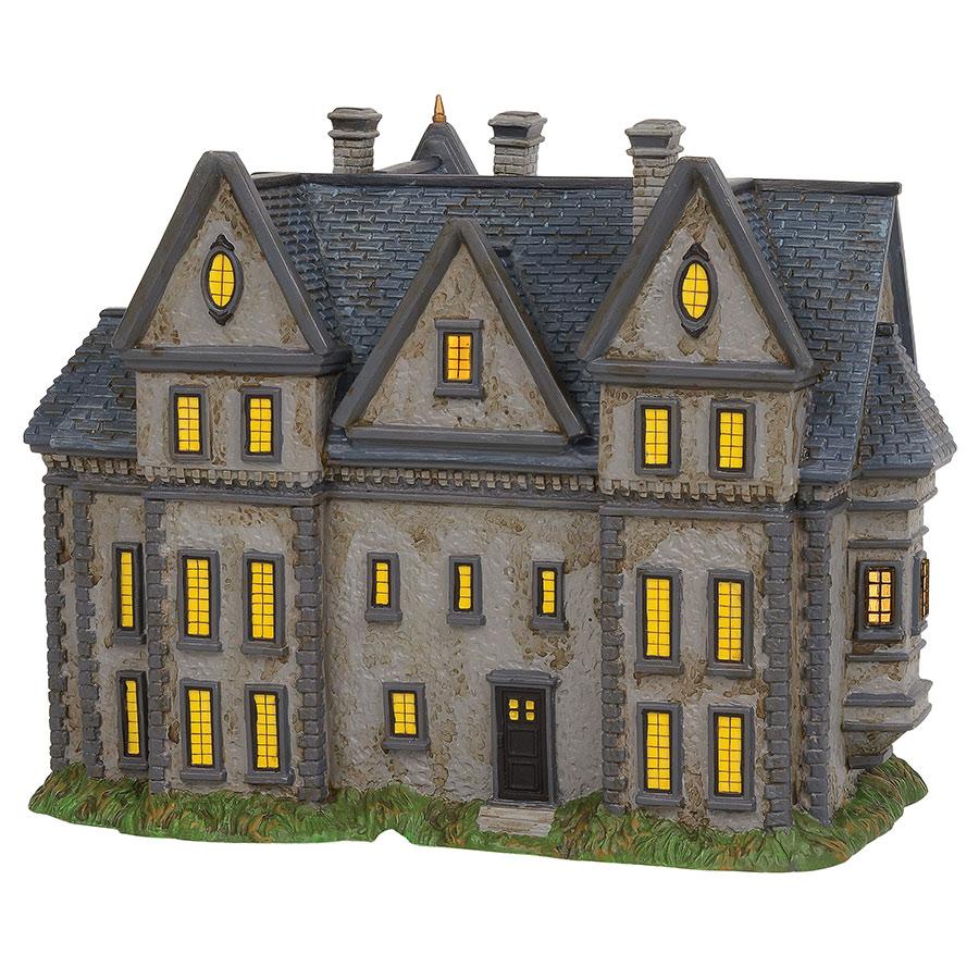 DC Comics Village by D56 - Wayne Manor Statue - Image 2
