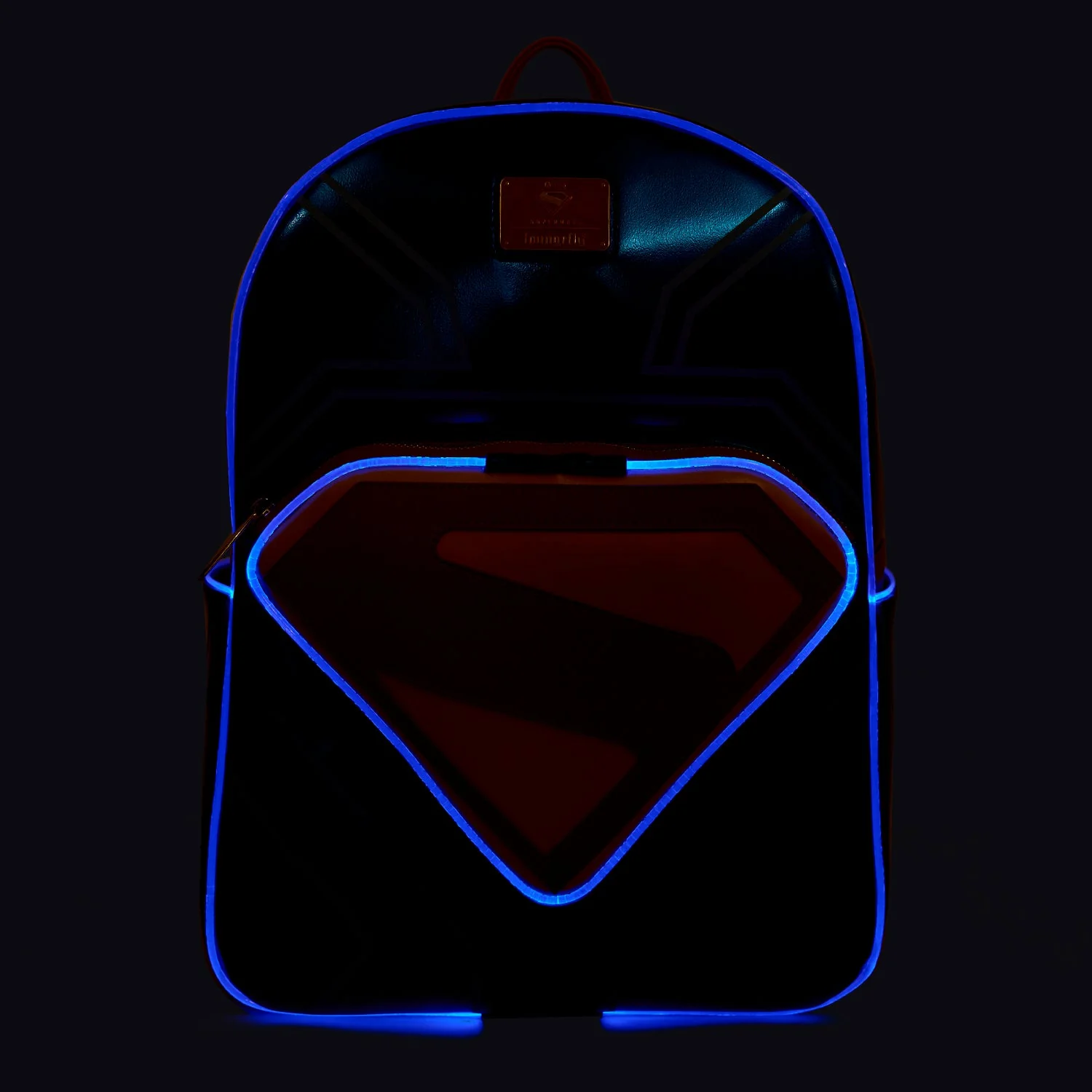 Loungefly x Superman Full-Size Backpack - Image 3