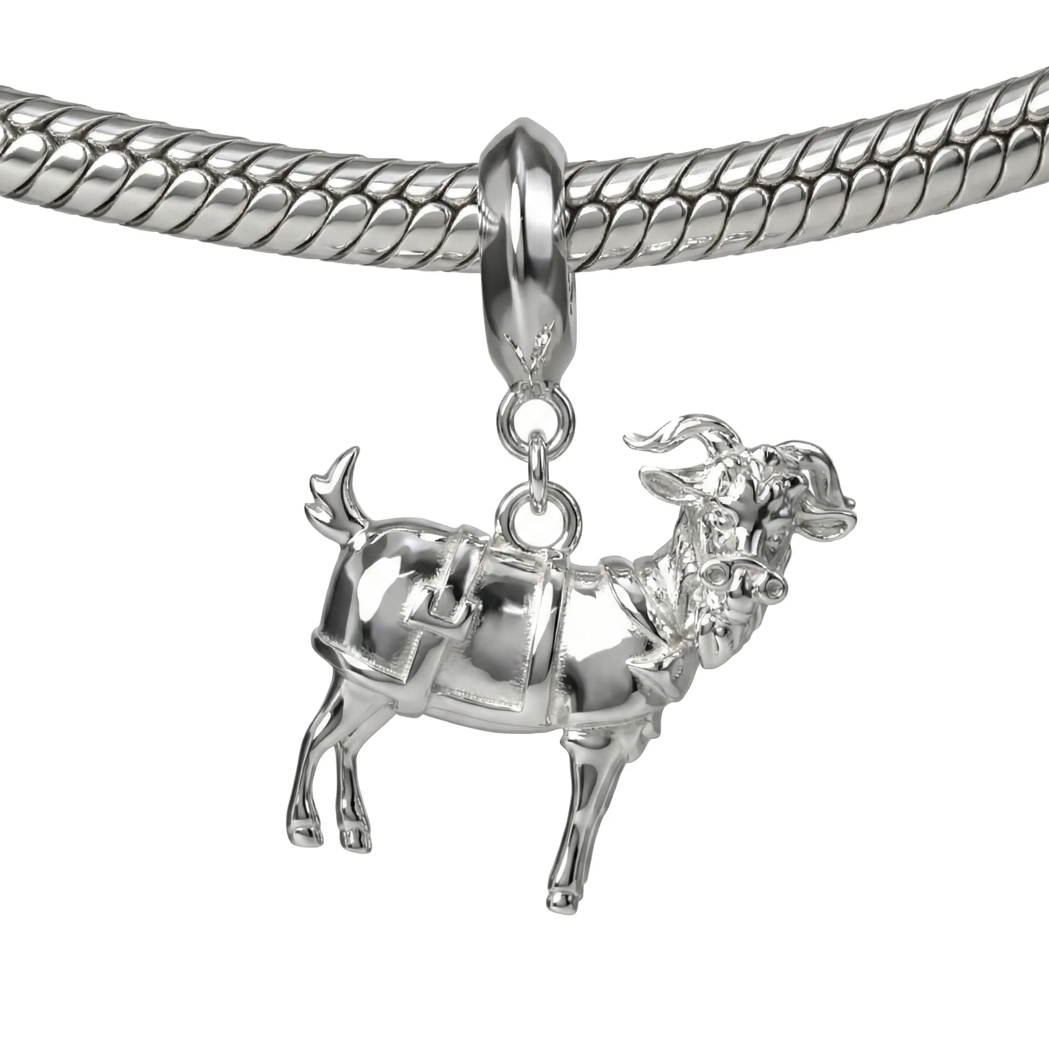 Wicked: For Good Doctor Dillamond Sterling Silver Slider Charm